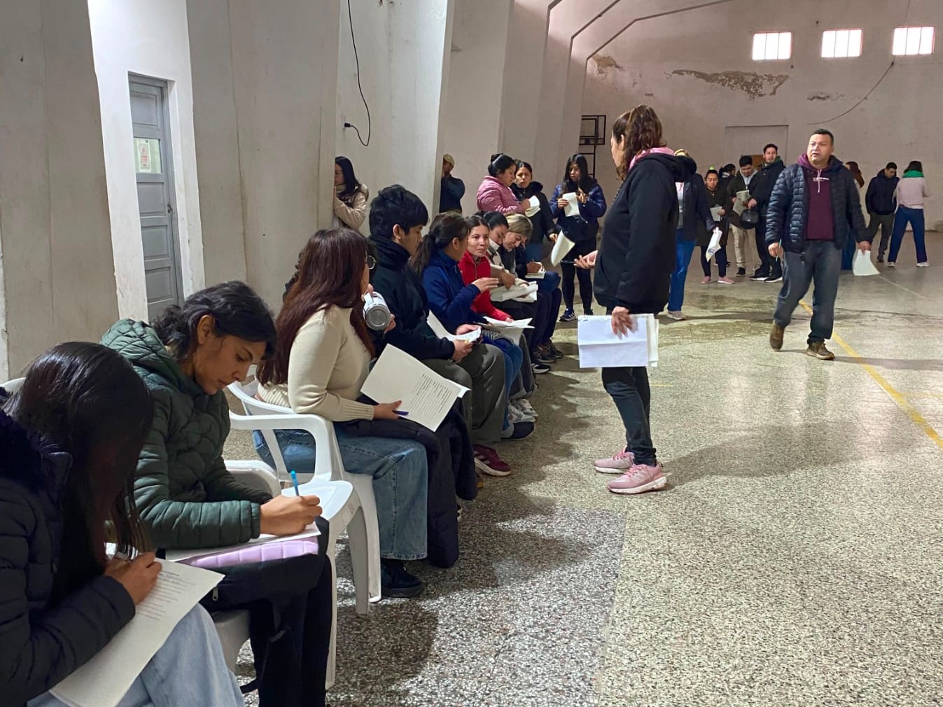 Gran interés en los cursos de la Escuela Municipal de Oficios